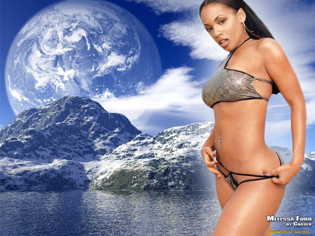 Melyssa, Ford, девушки