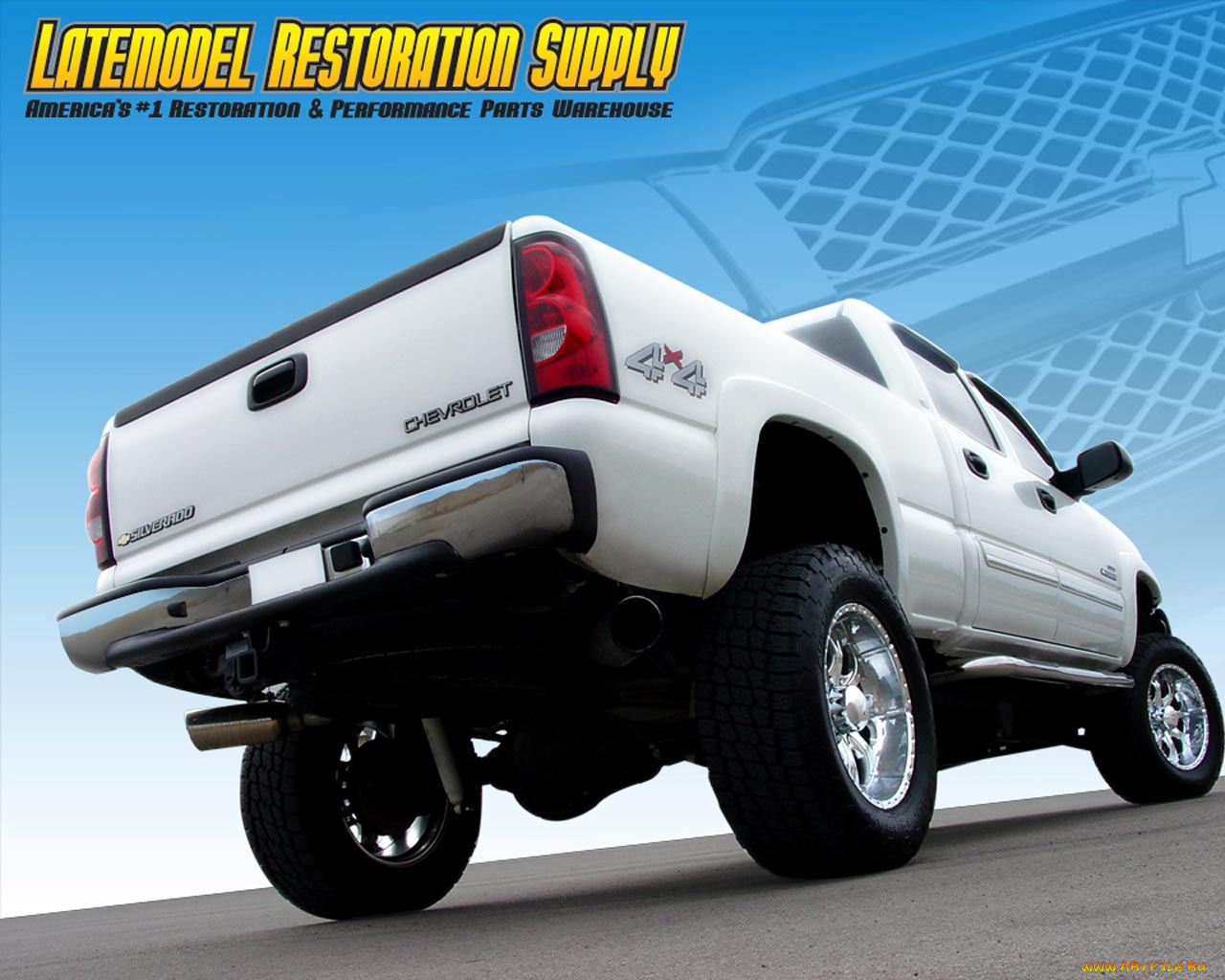 автомобили, custom, pick, up