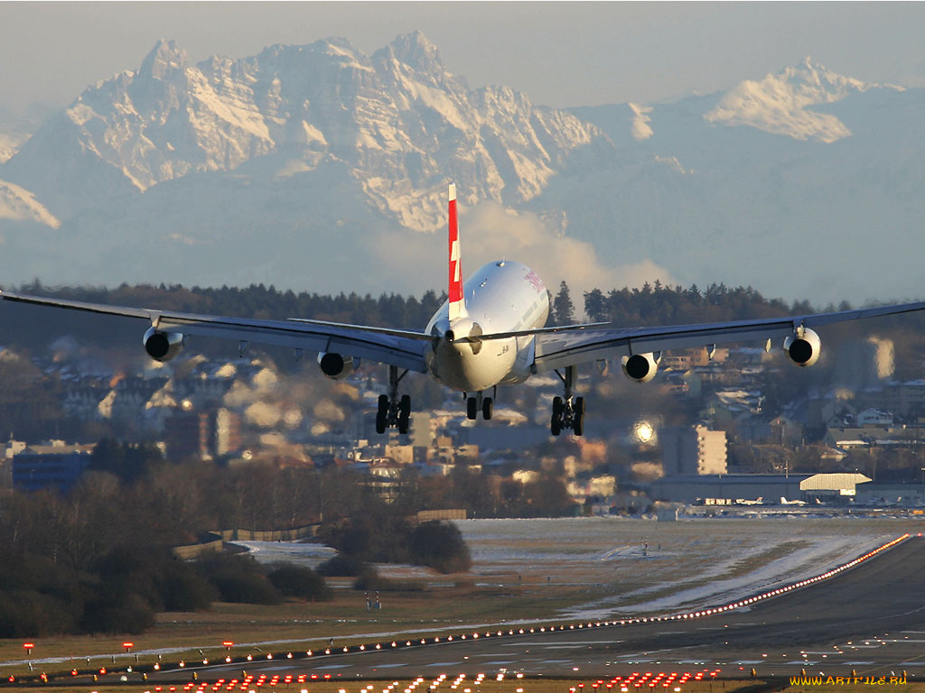 авиация, пассажирские, самолёты