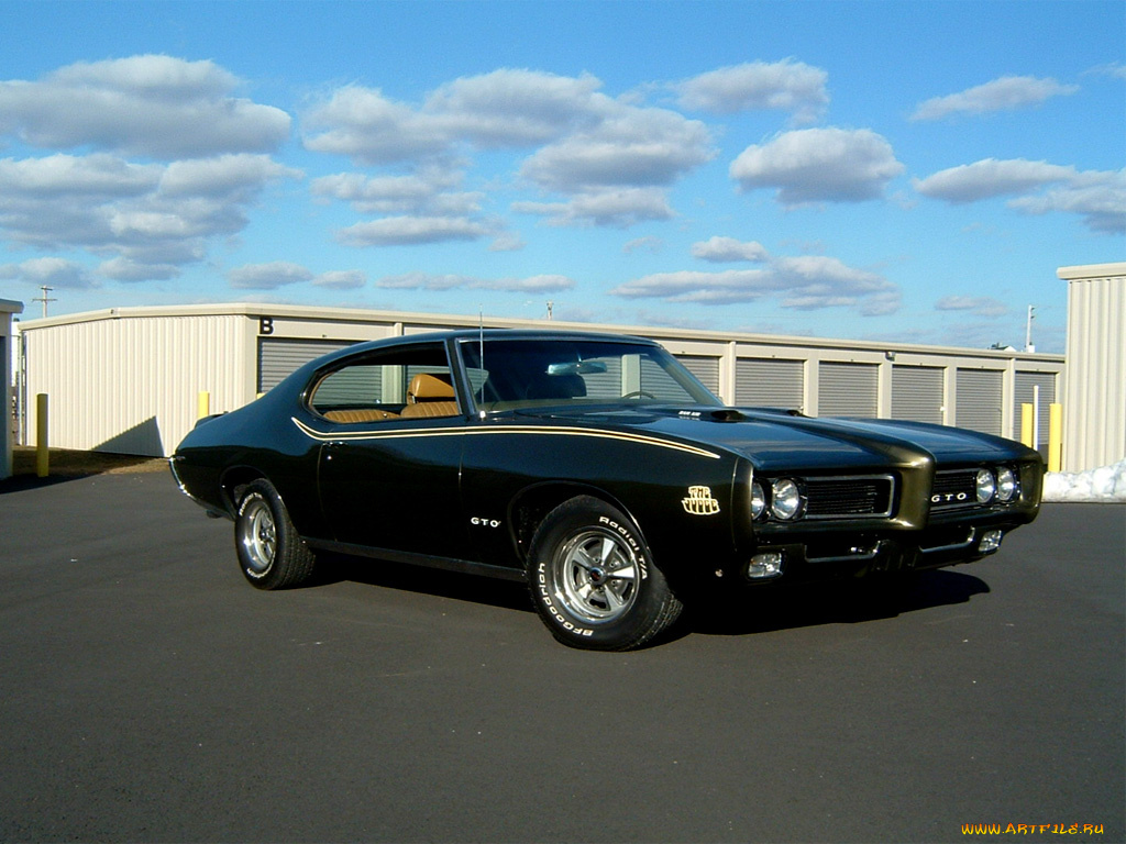 автомобили, pontiac