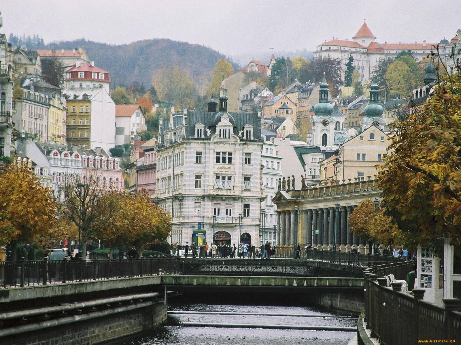 карловы, вары, города, мосты