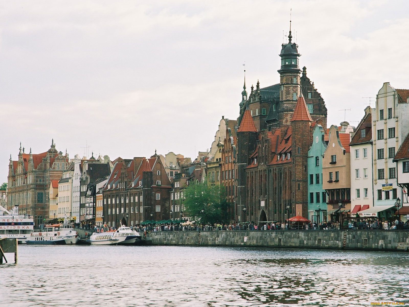 польша, гданьск, города