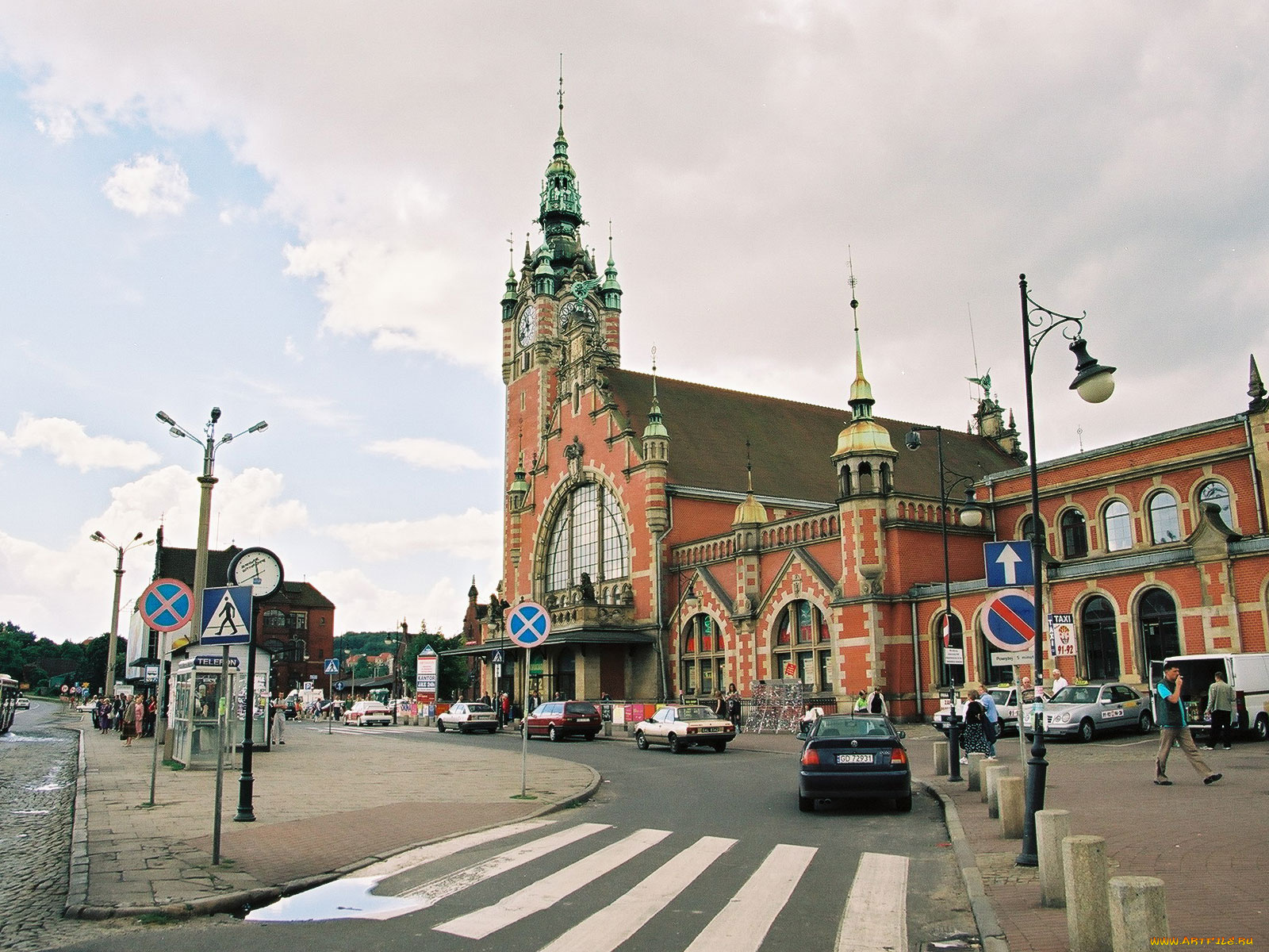 польша, гданьск, города
