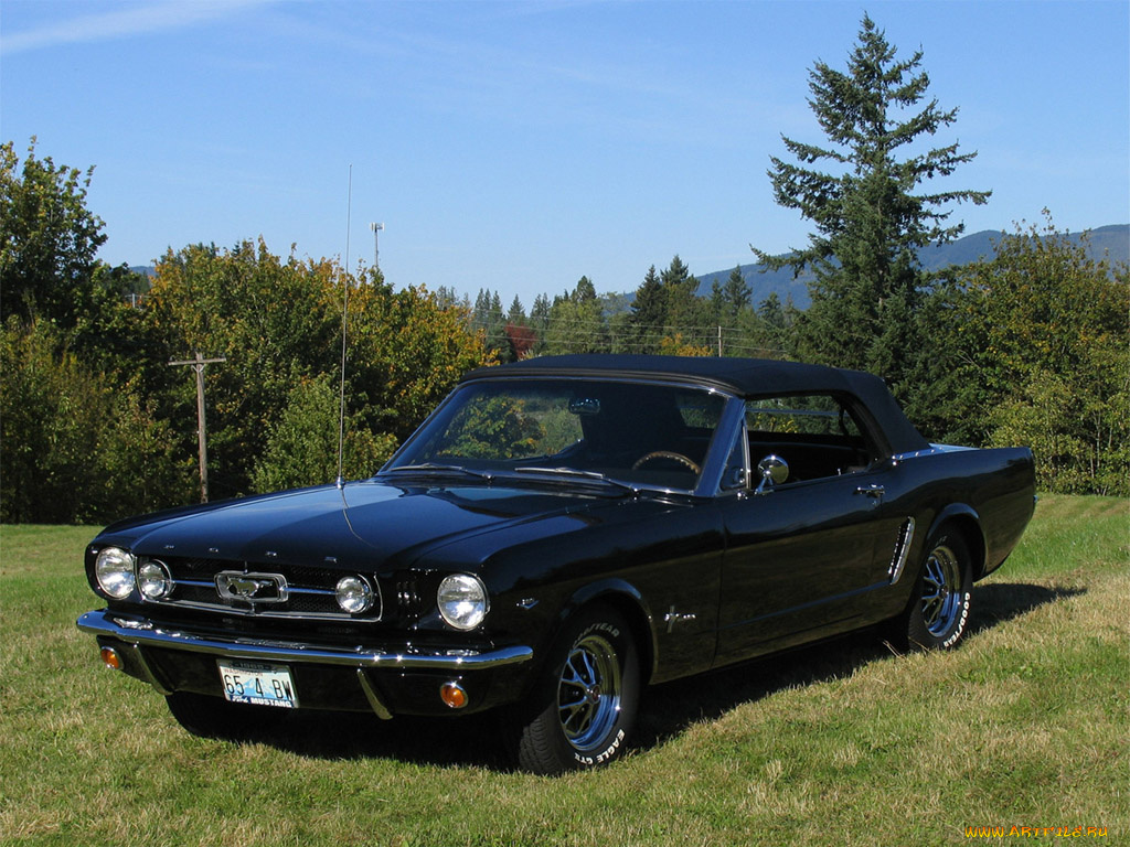 1965, mustang, convertible, автомобили, ford
