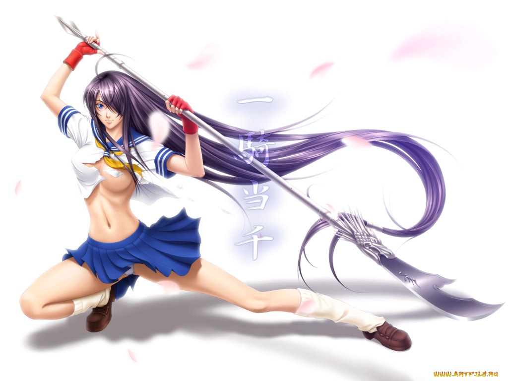 аниме, ikki, tousen