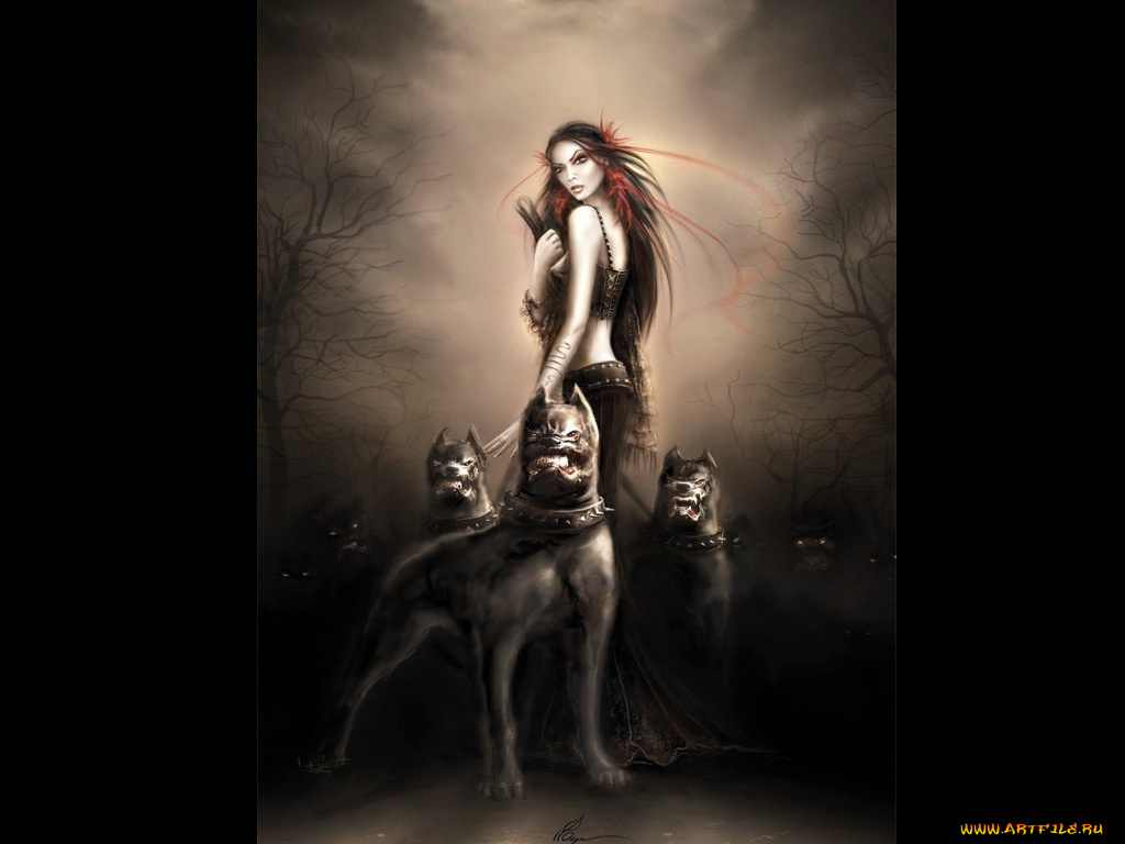 фэнтези, красавицы, чудовища