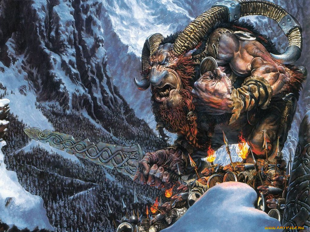 фэнтези, существа