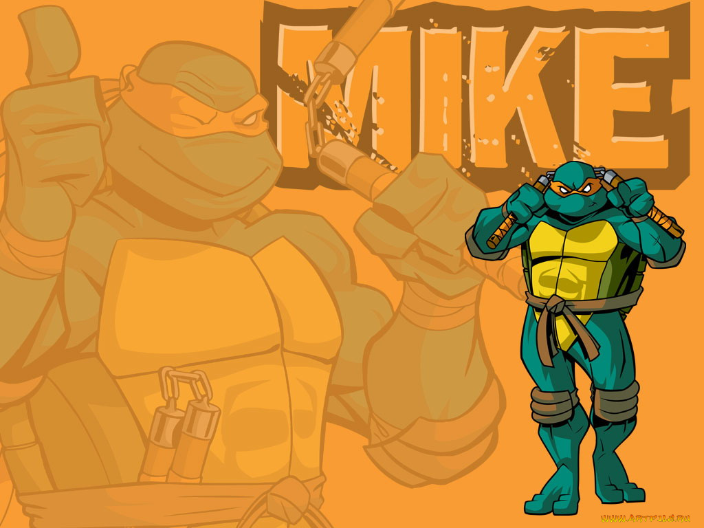 мультфильмы, tmnt
