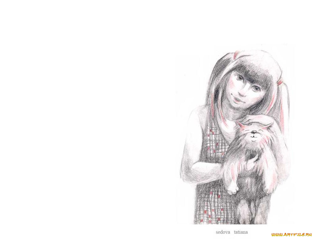 рисованные, дети