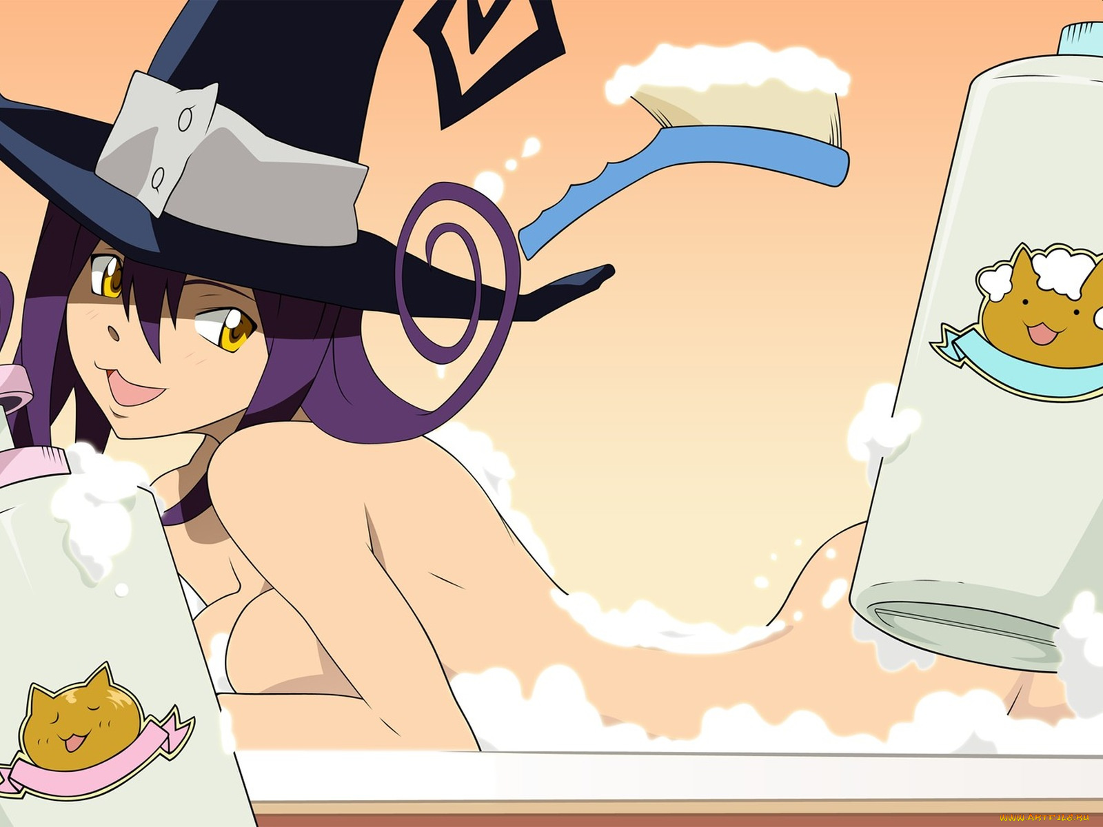 аниме, soul, eater