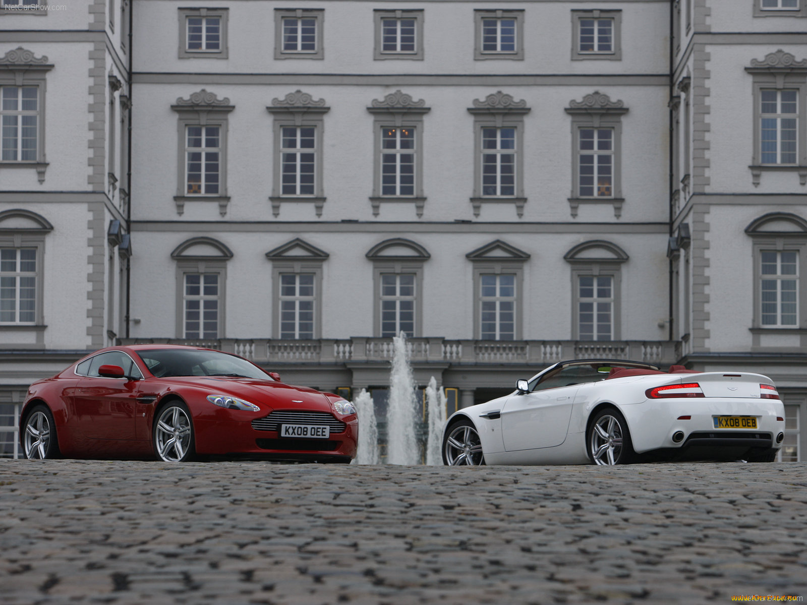 aston, martin, v8, vantage, 2009, автомобили