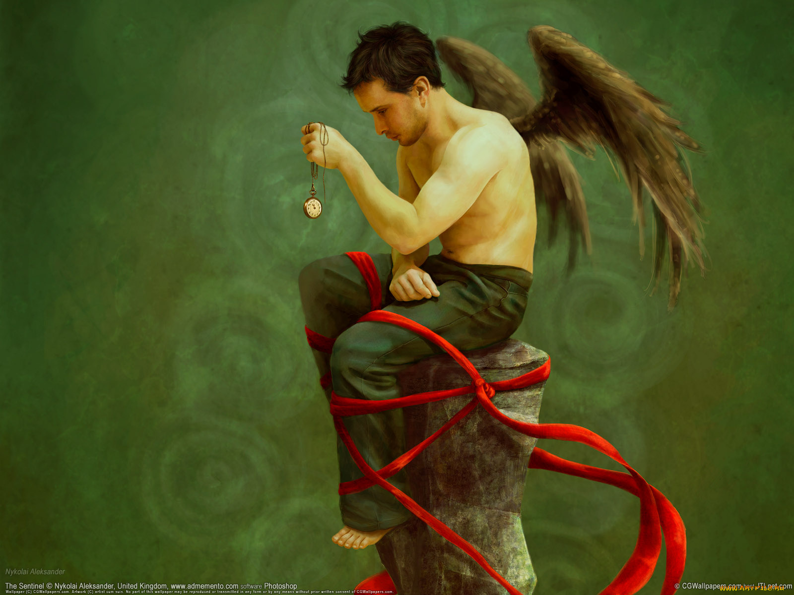 фэнтези, ангелы