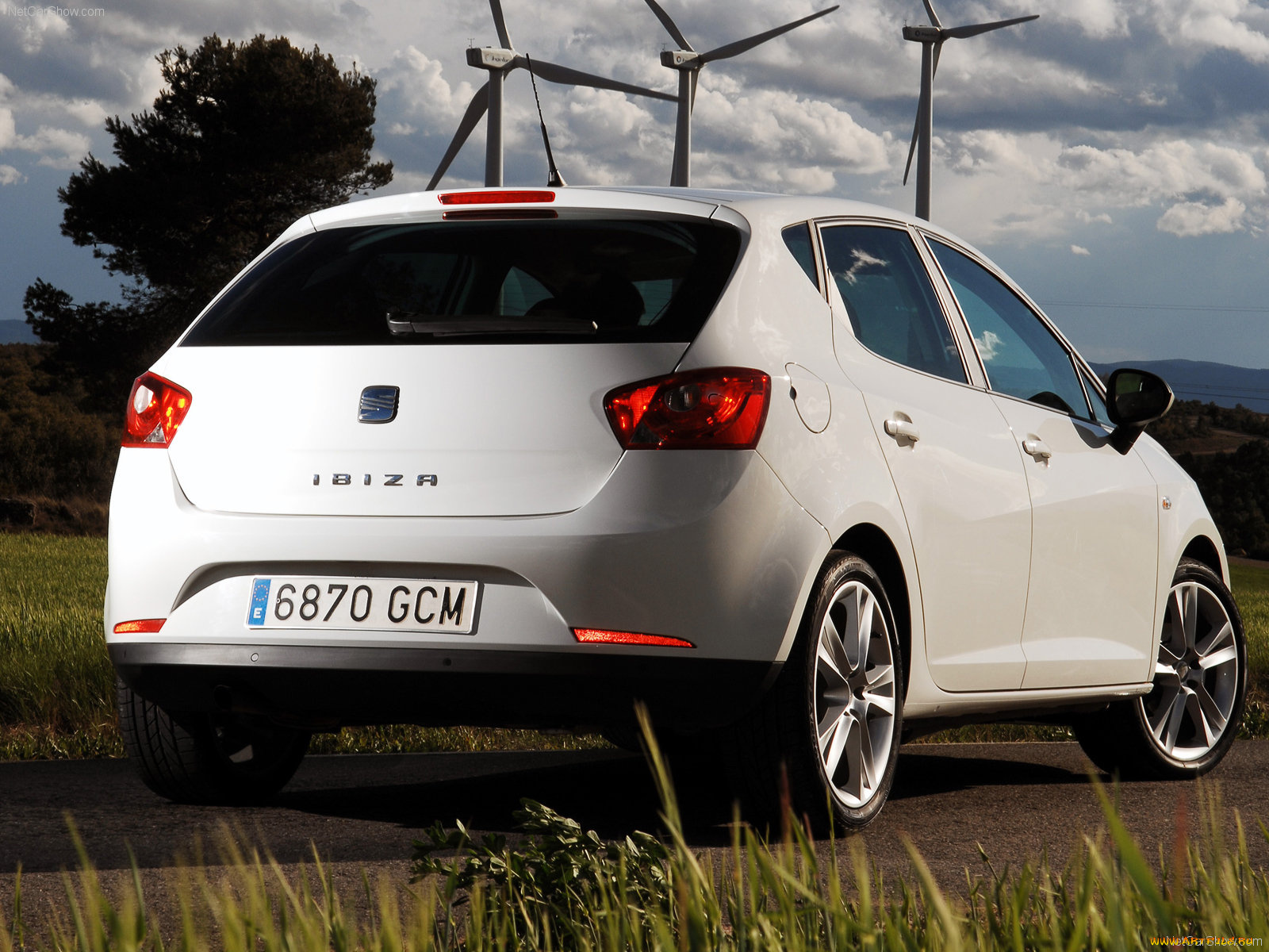 seat, ibiza, 2009, автомобили