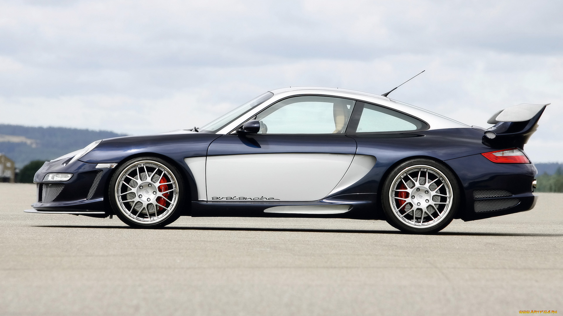 2008, gemballa, avalanche, 600, porsche, gt2, evo, автомобили