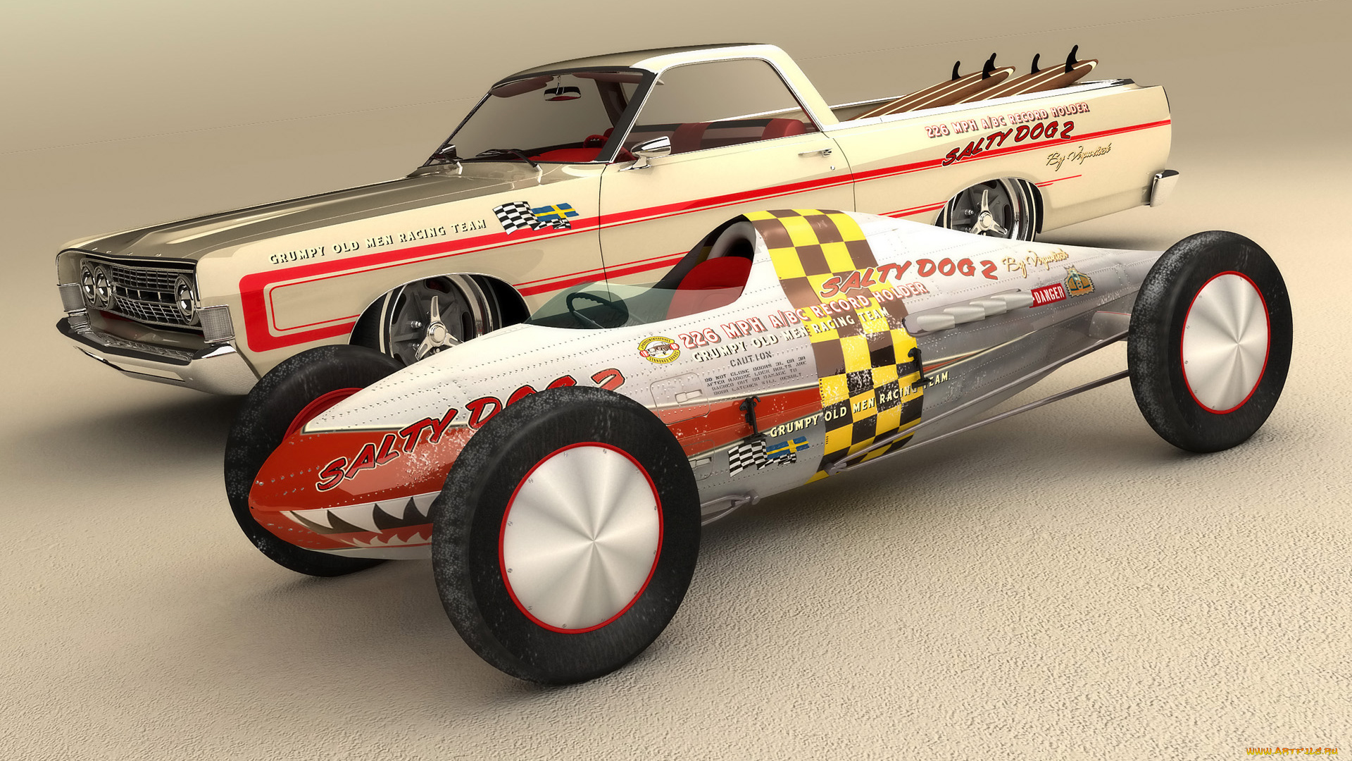 salty, belly, tank, design, by, bo, zolland, автомобили, 3д