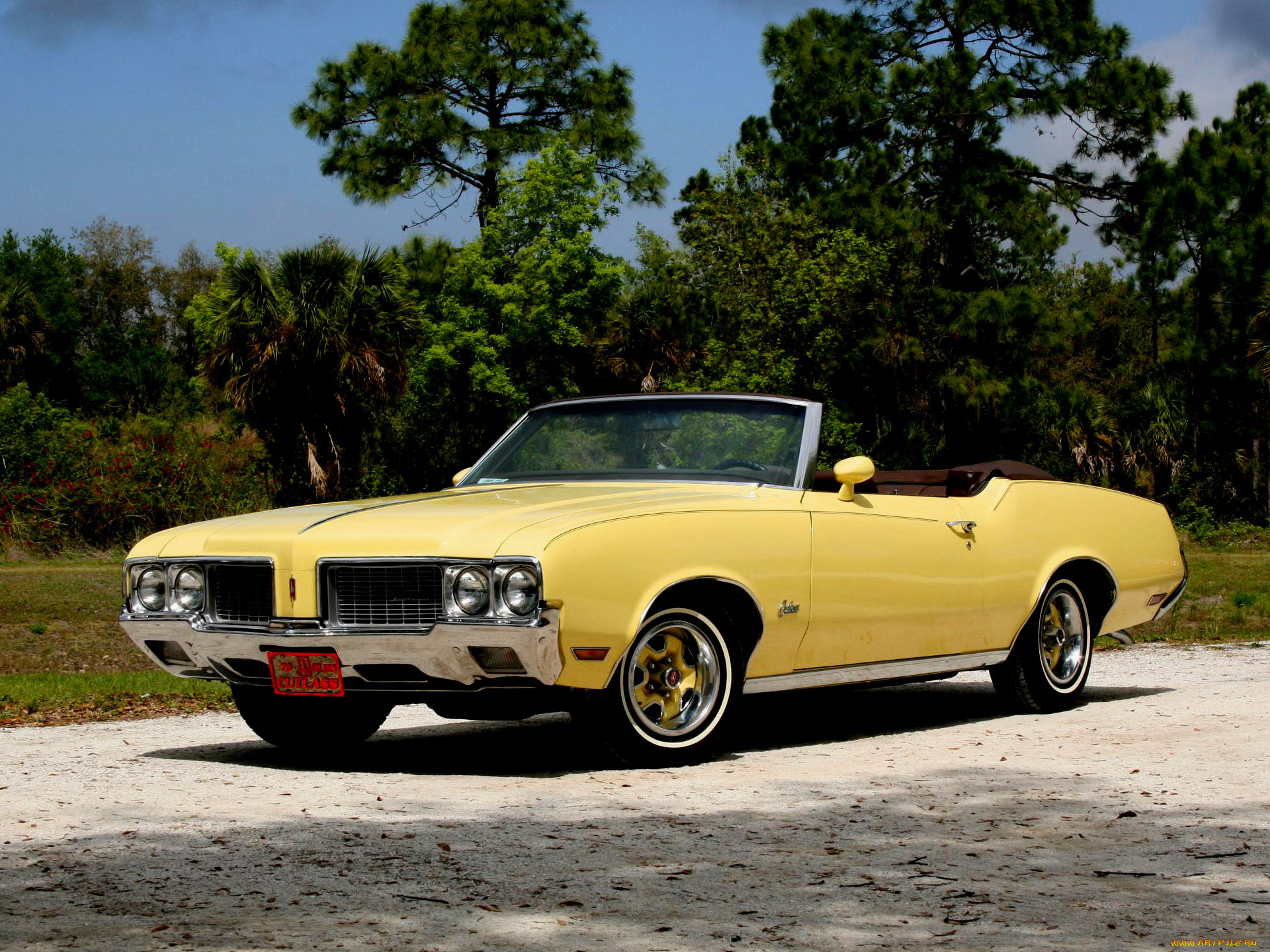 1970, oldsmobile, cutlass, supreme, convertible, автомобили