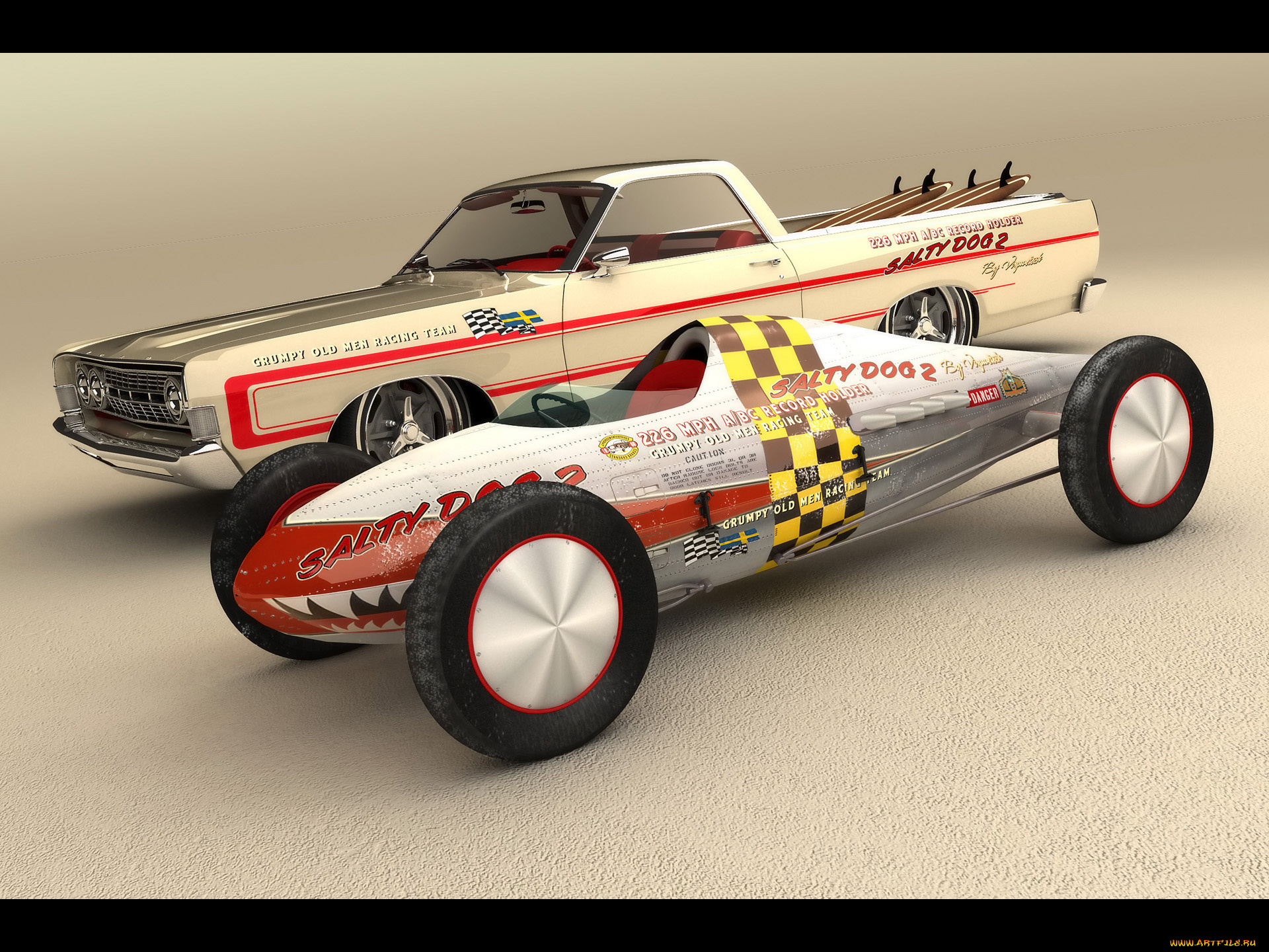 salty, belly, tank, design, by, bo, zolland, автомобили, 3д