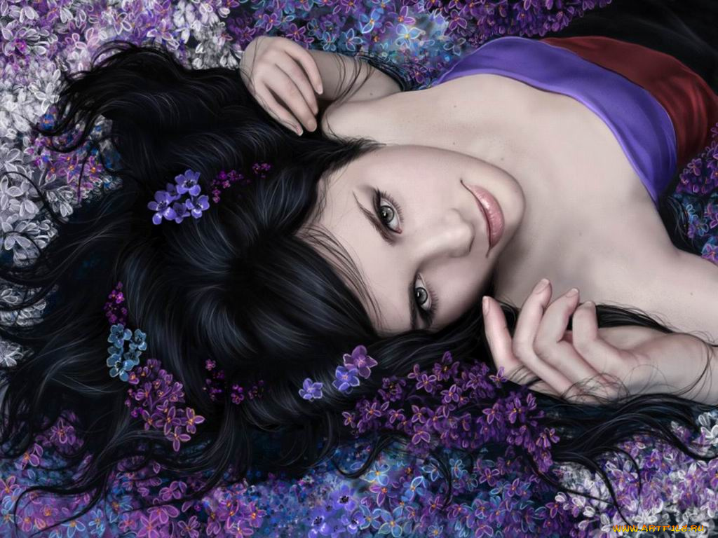 рисованные, люди