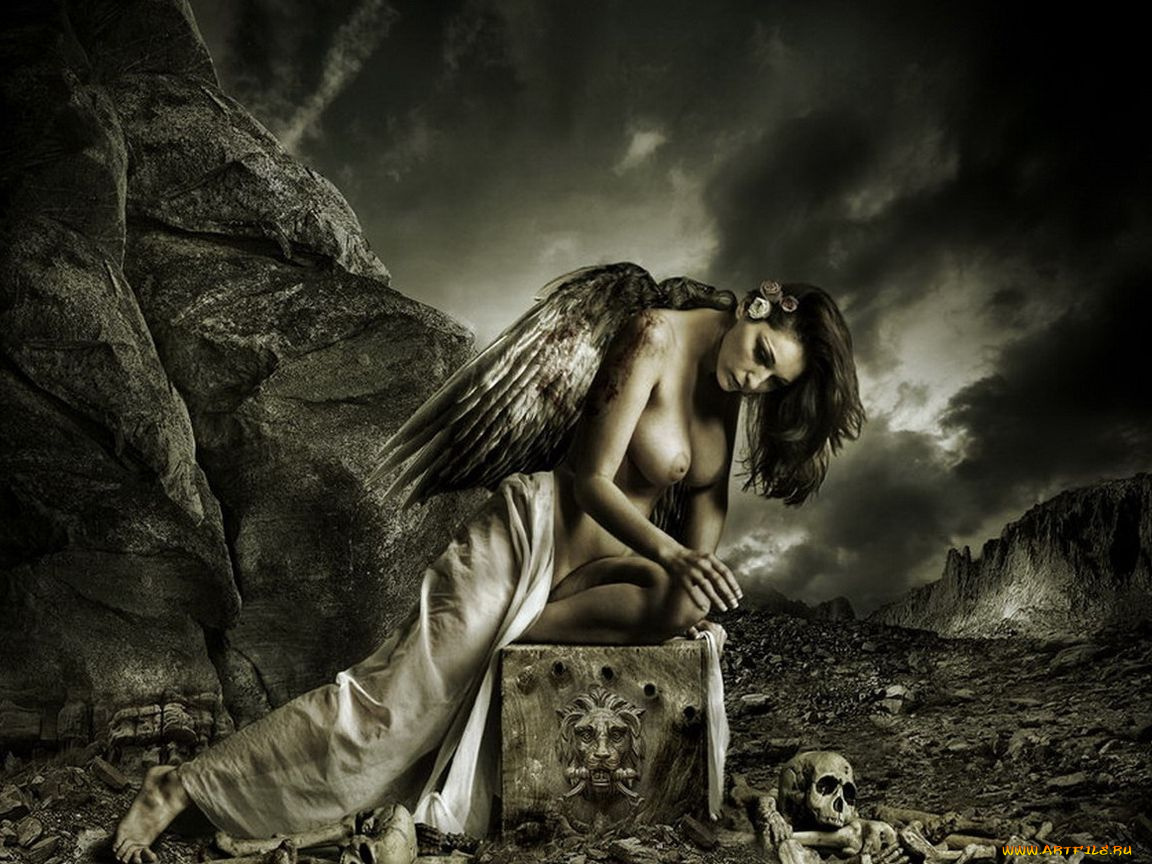 фэнтези, ангелы