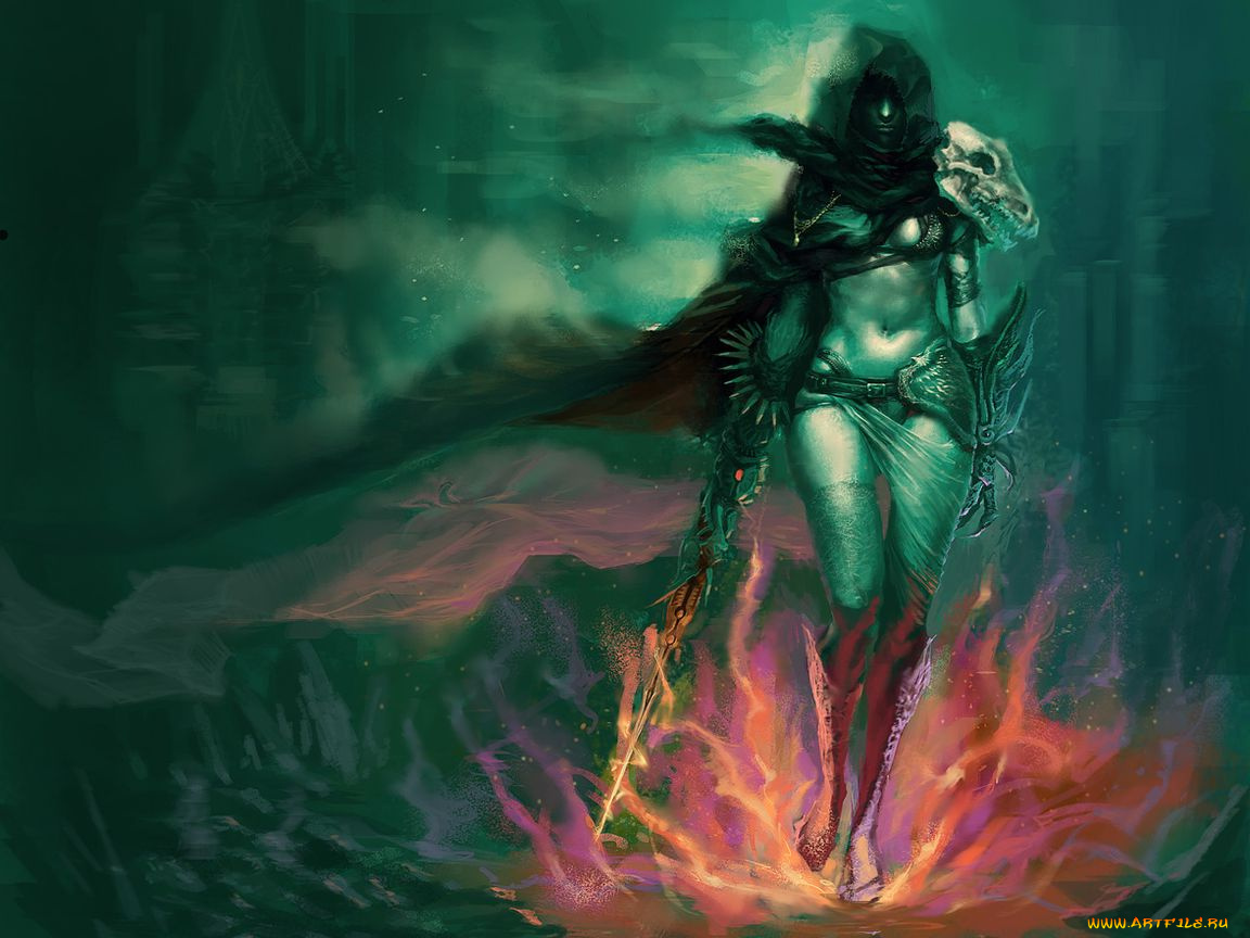 фэнтези, магия