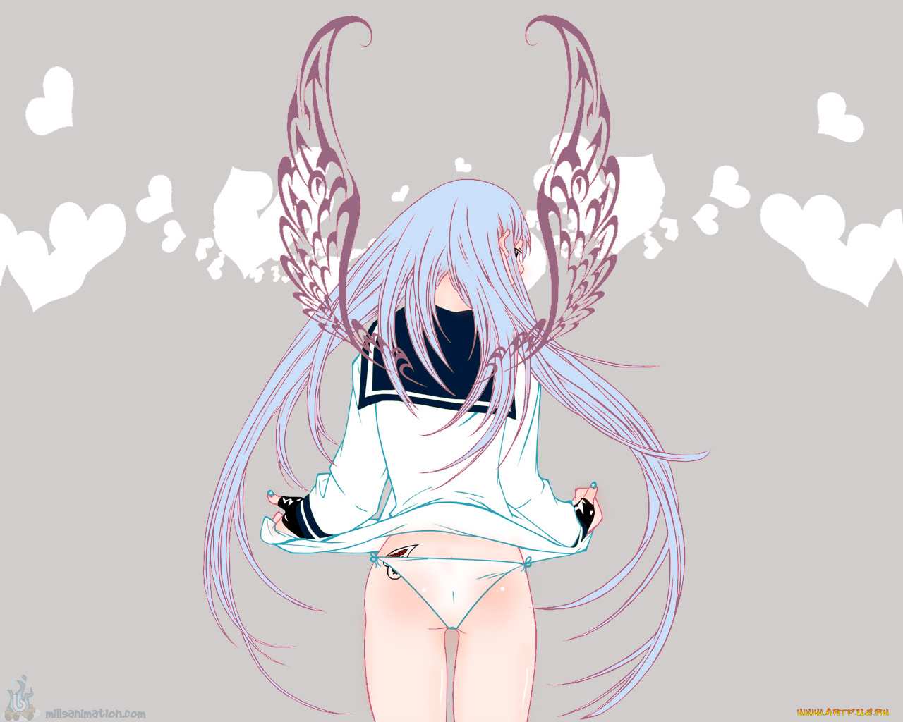 аниме, air, gear