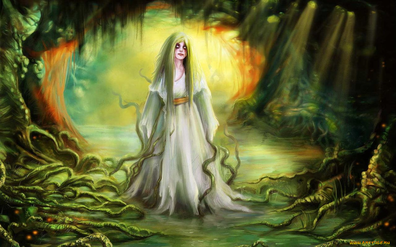 фэнтези, девушки