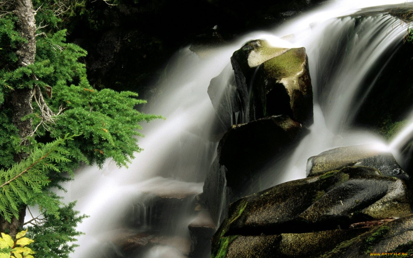 природа, водопады