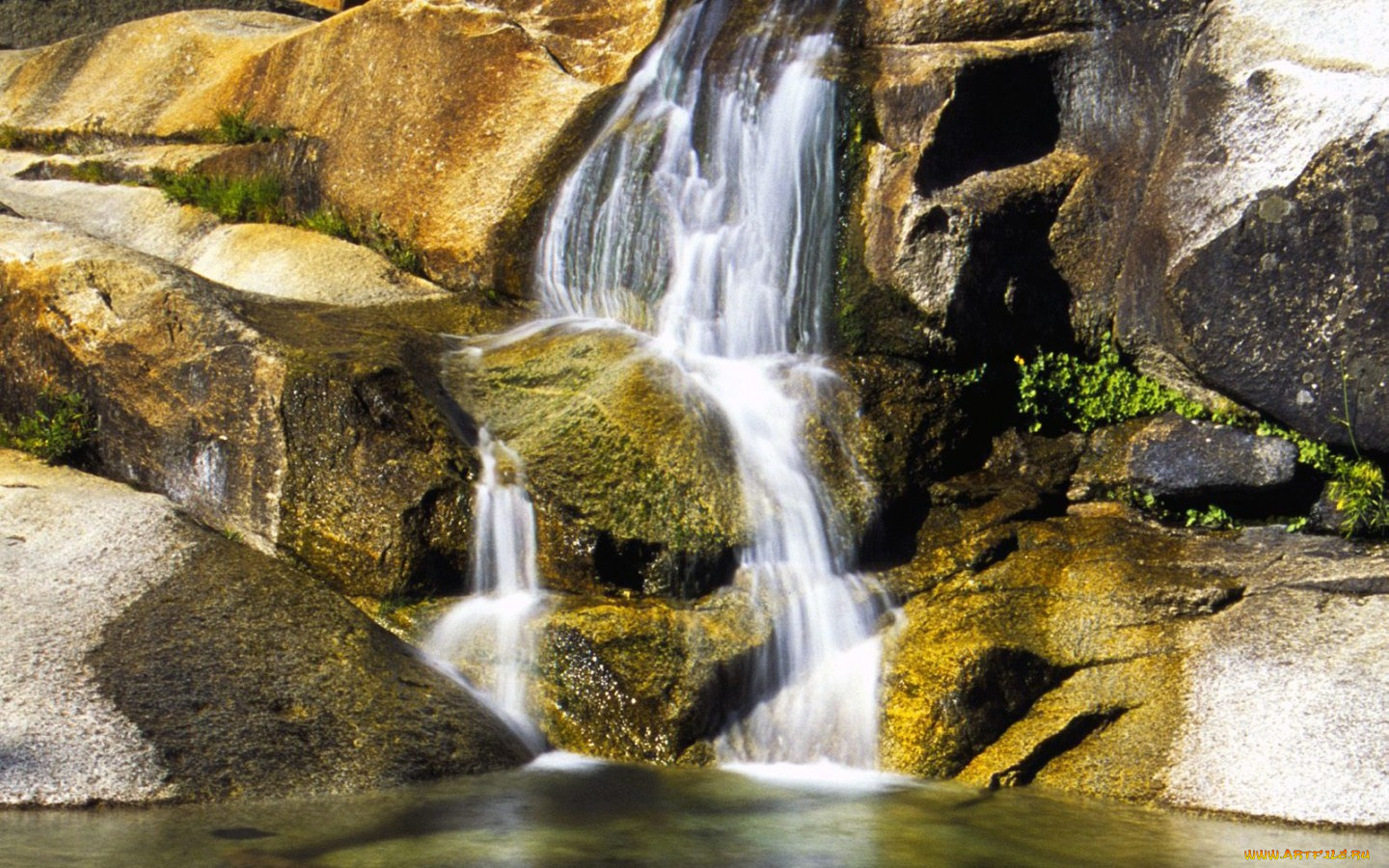 природа, водопады