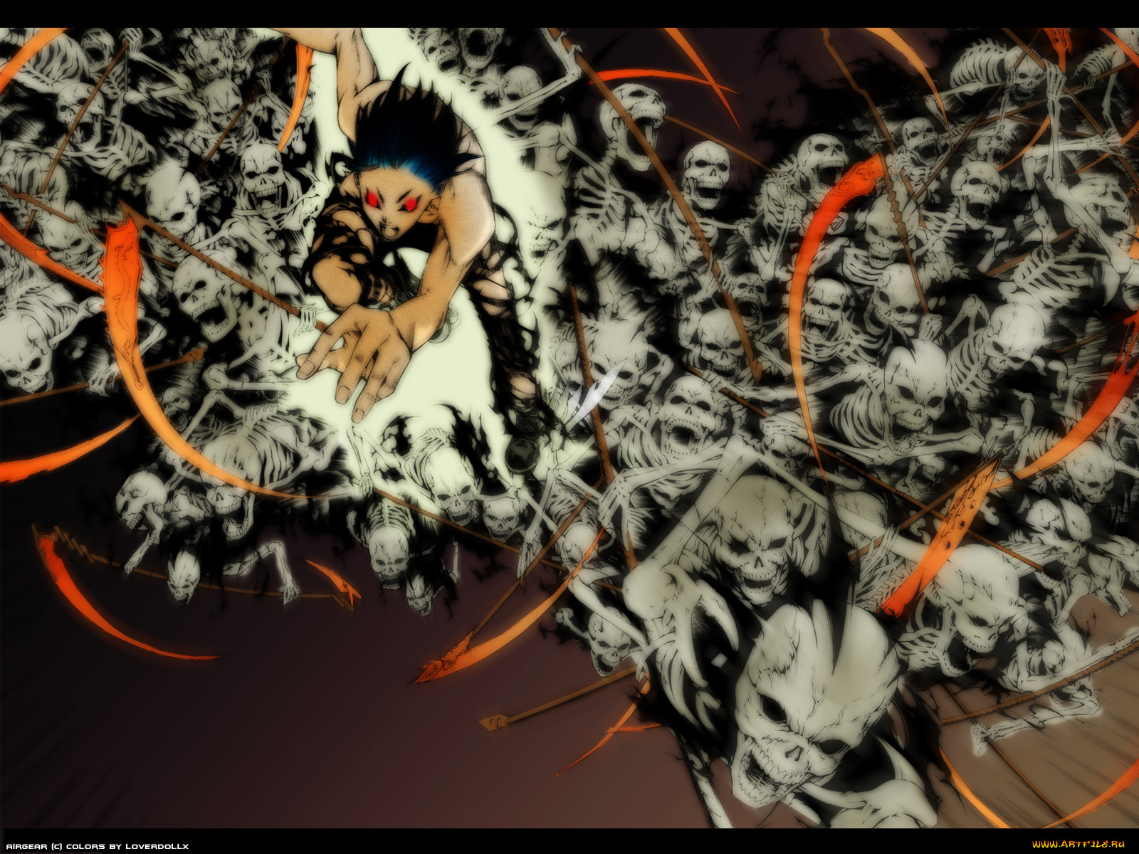 аниме, air, gear