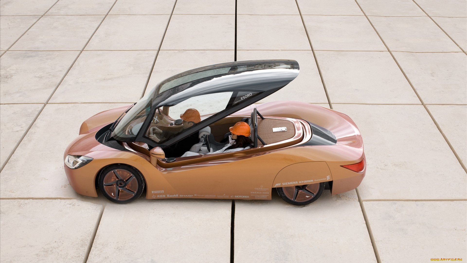 автомобили, rinspeed