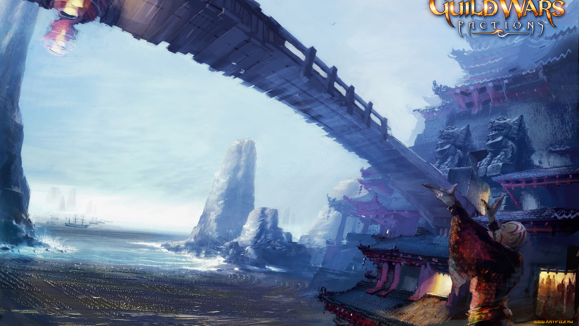 видео, игры, guild, wars, factions