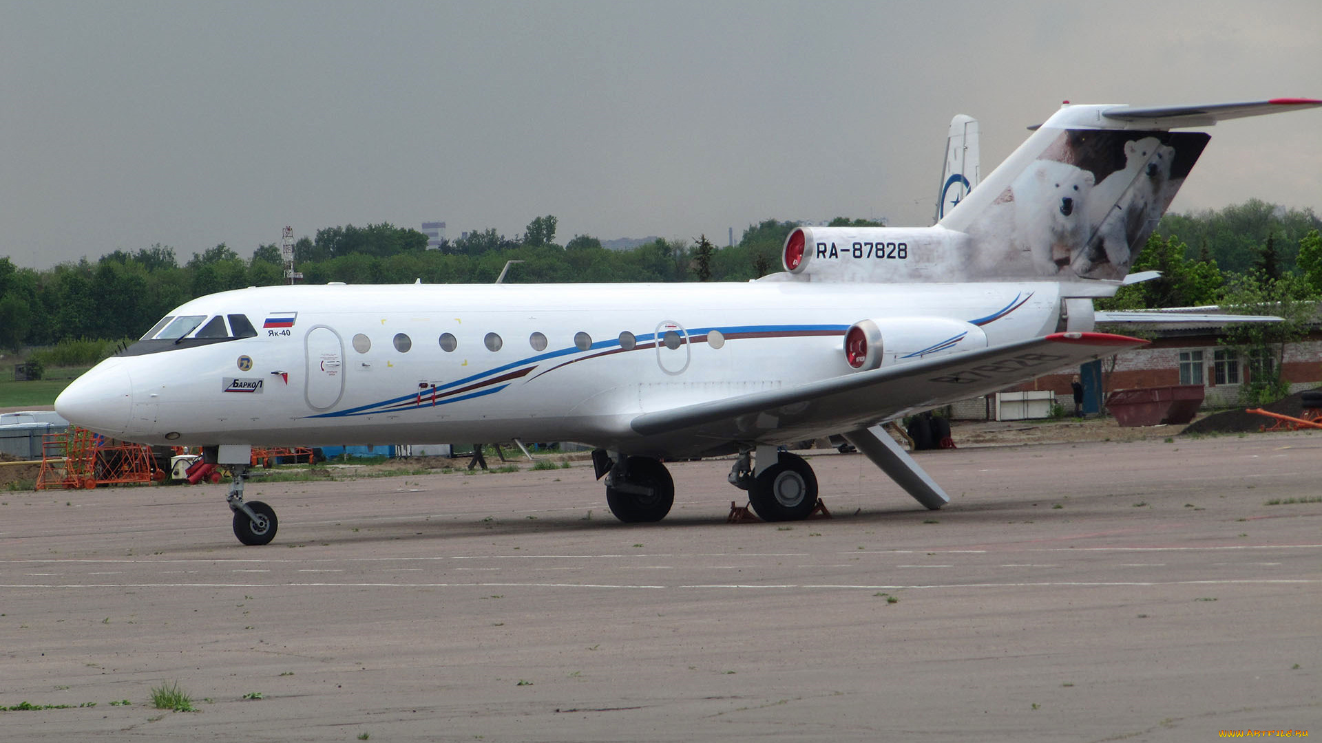 Як, 40, авиация, пассажирские, самолёты