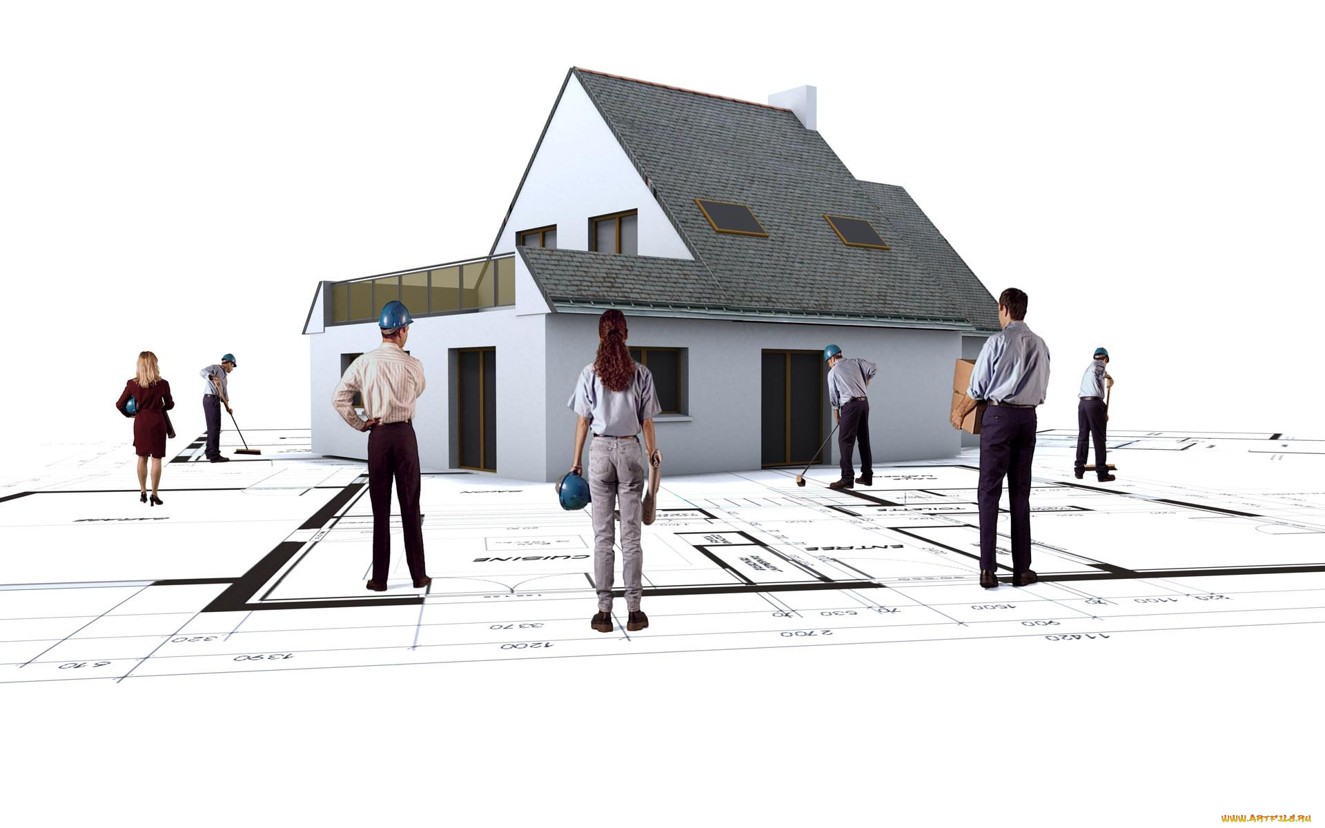 3д, графика, architecture, архитектура