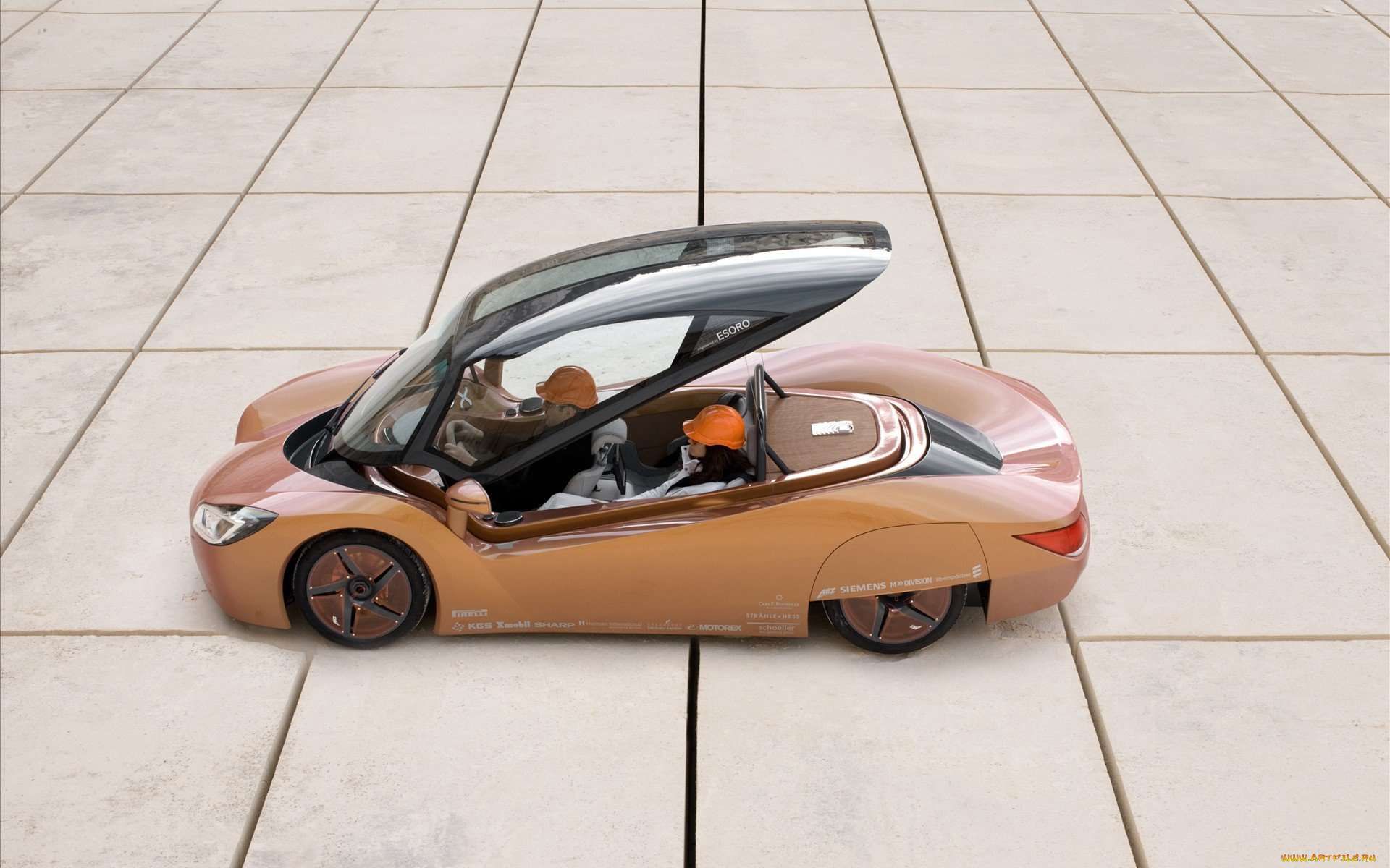 автомобили, rinspeed