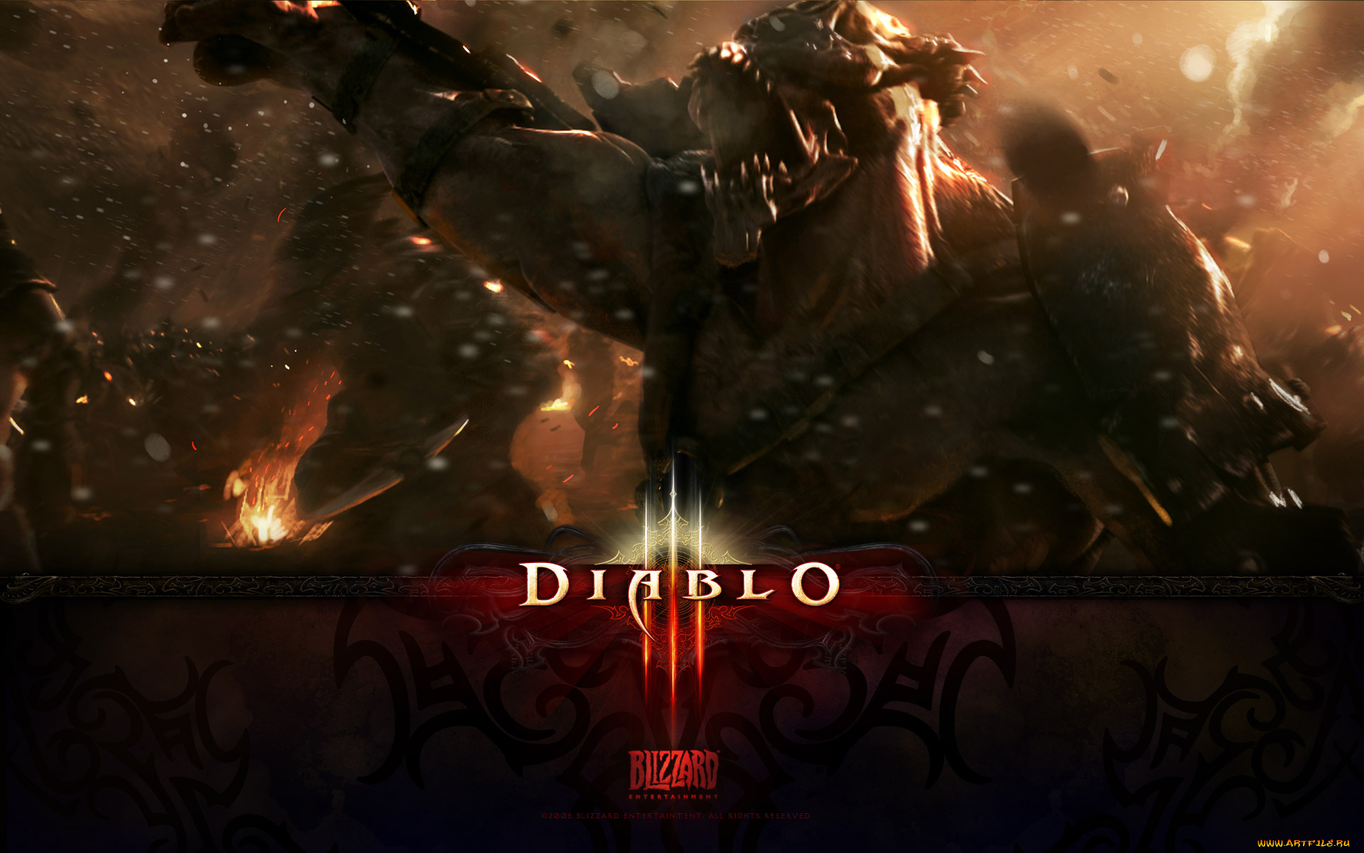 видео, игры, diablo, iii