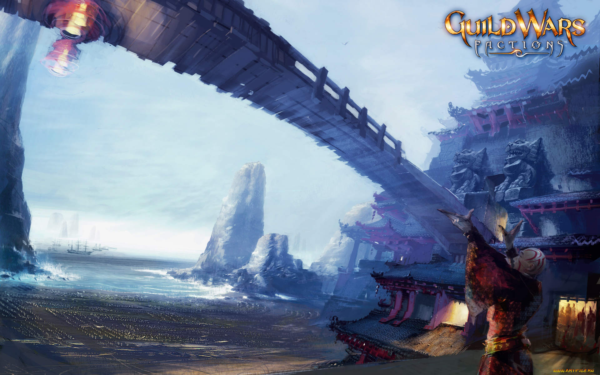 видео, игры, guild, wars, factions