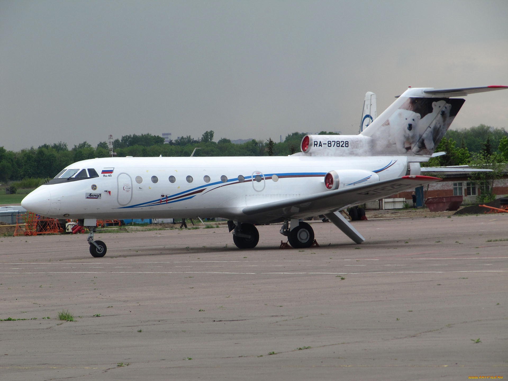 Як, 40, авиация, пассажирские, самолёты