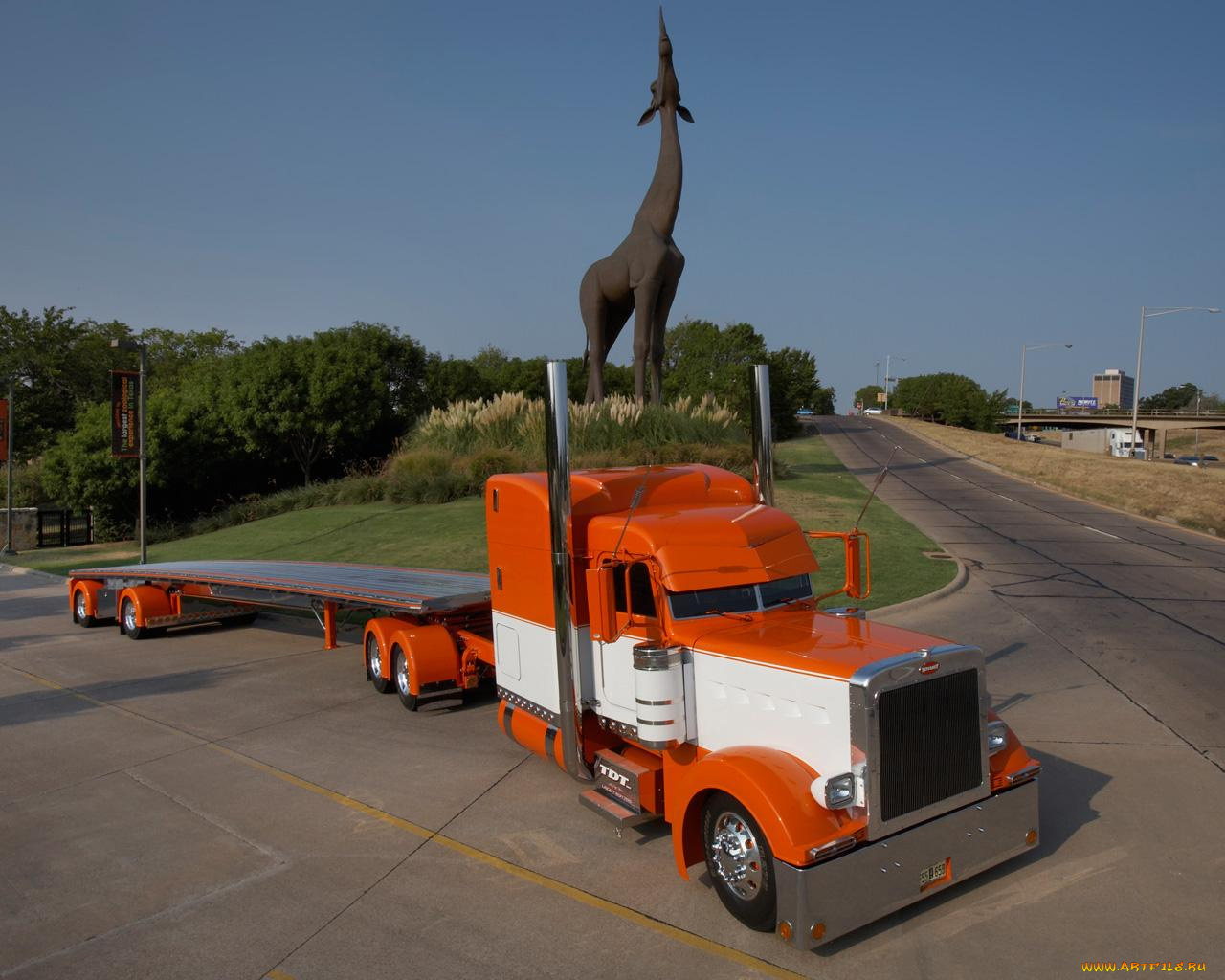 автомобили, peterbilt