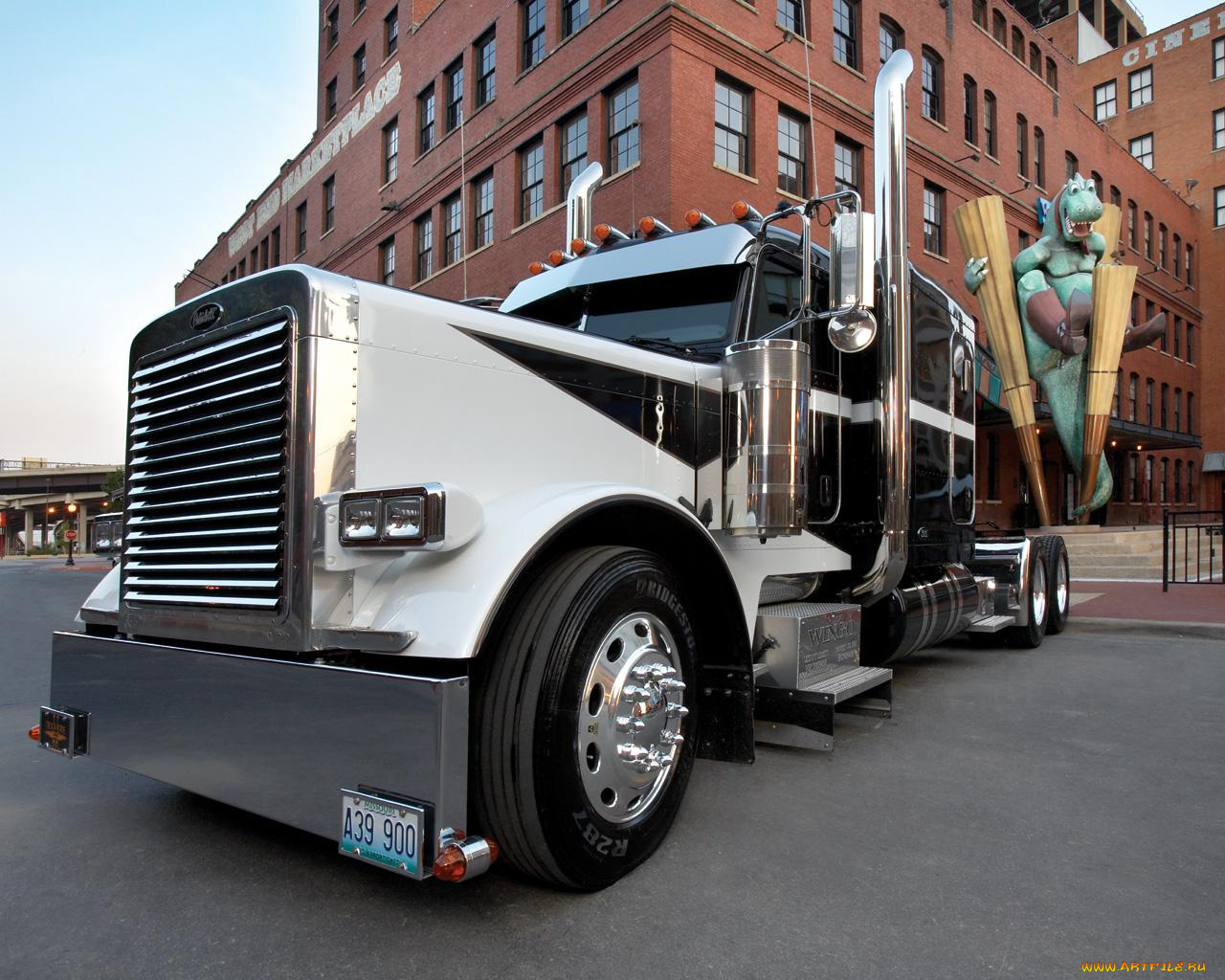 автомобили, peterbilt