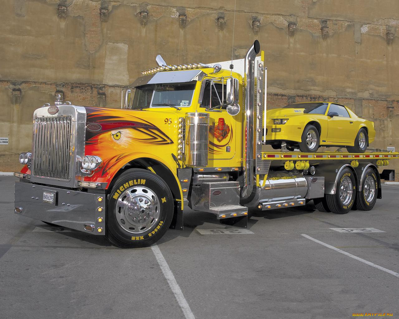 автомобили, peterbilt