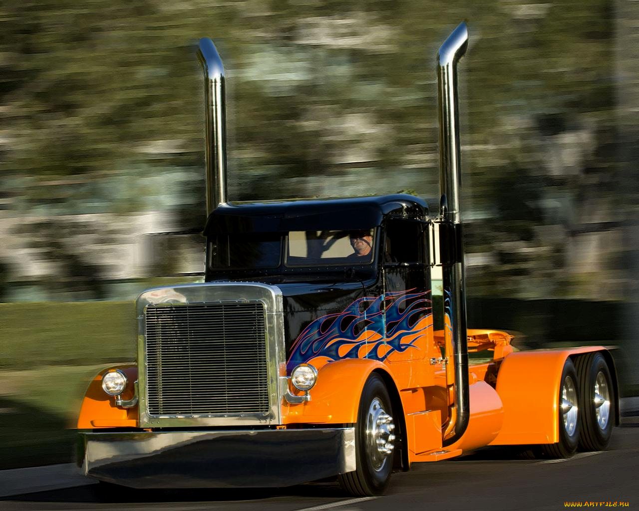 автомобили, peterbilt