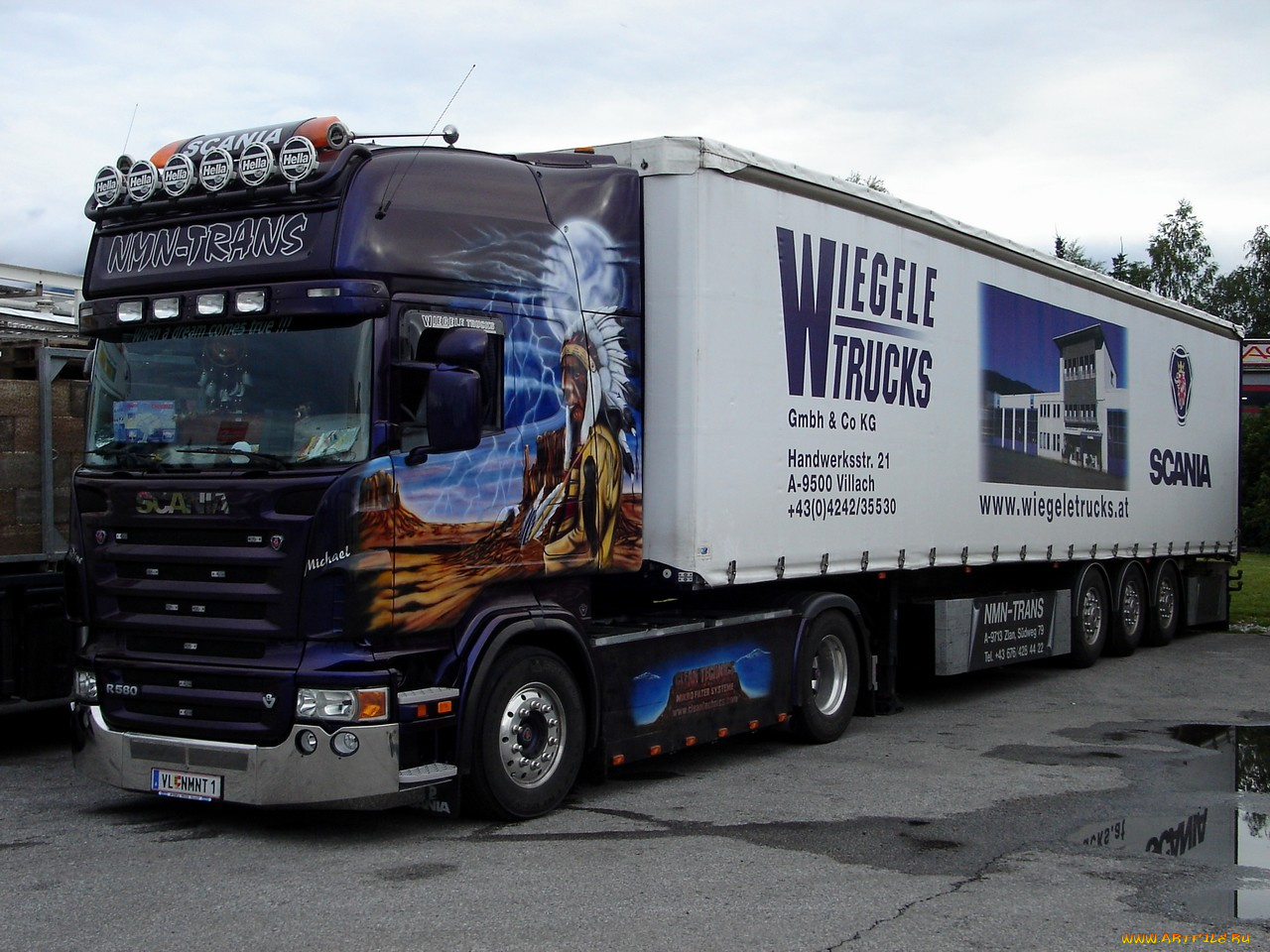 автомобили, scania