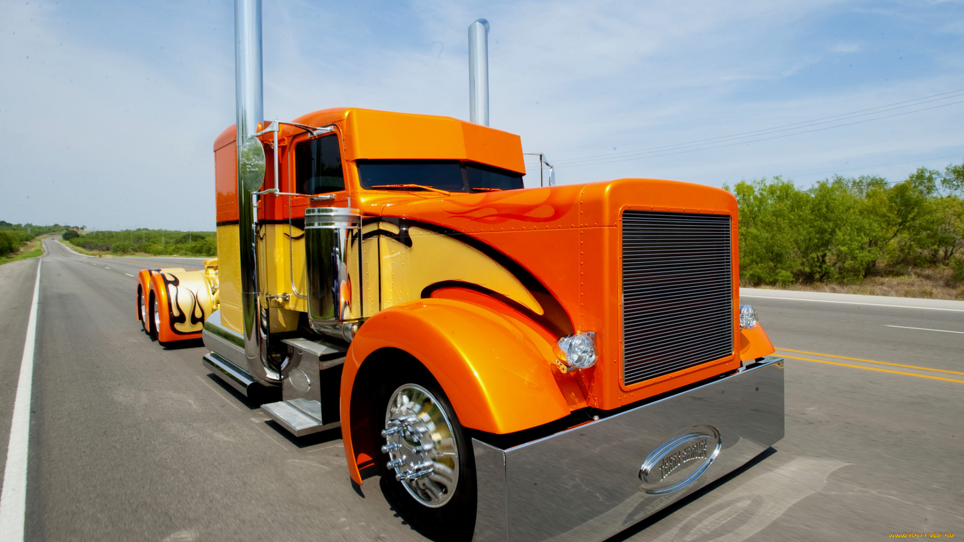 автомобили, peterbilt