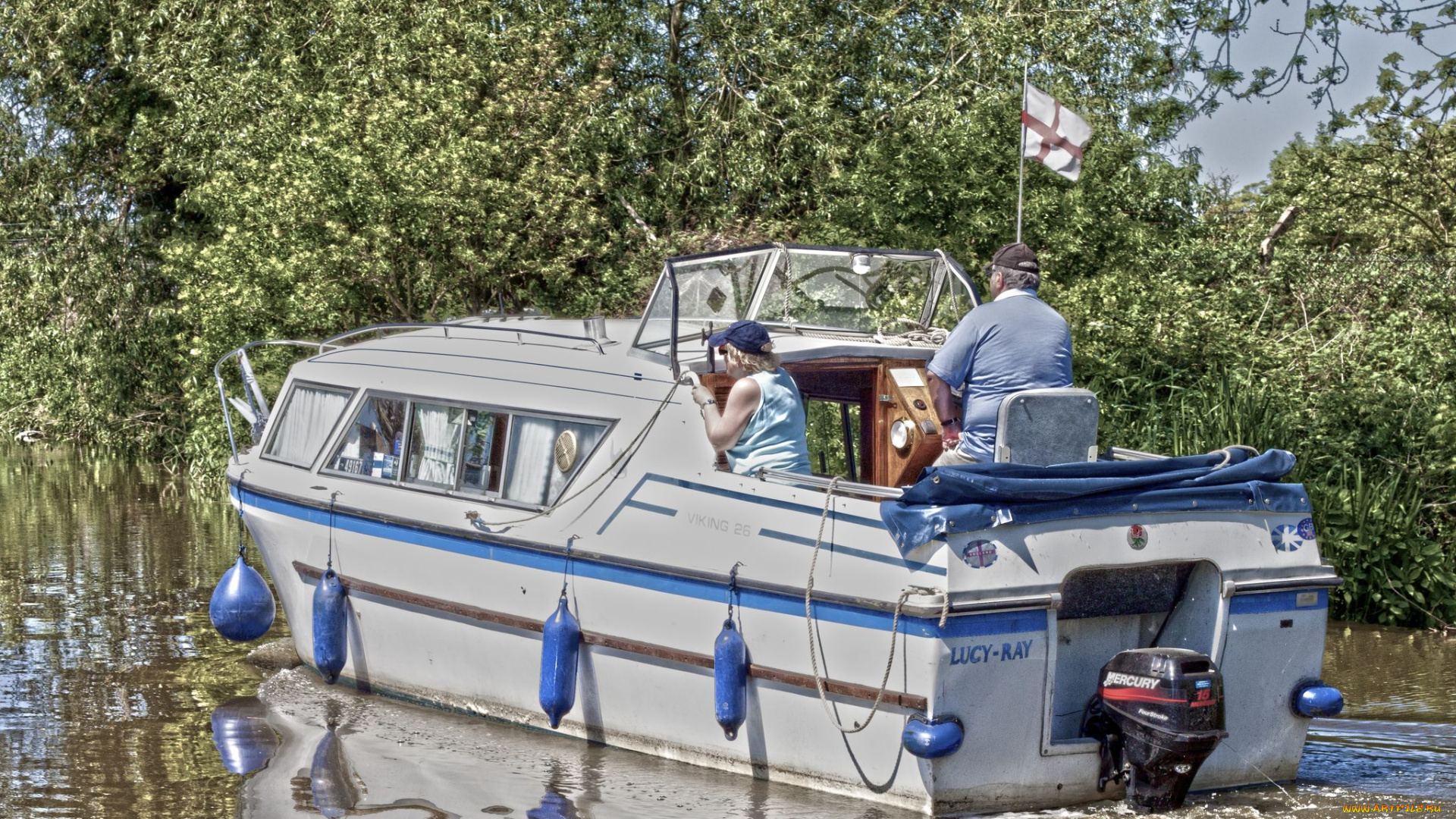 корабли, катера