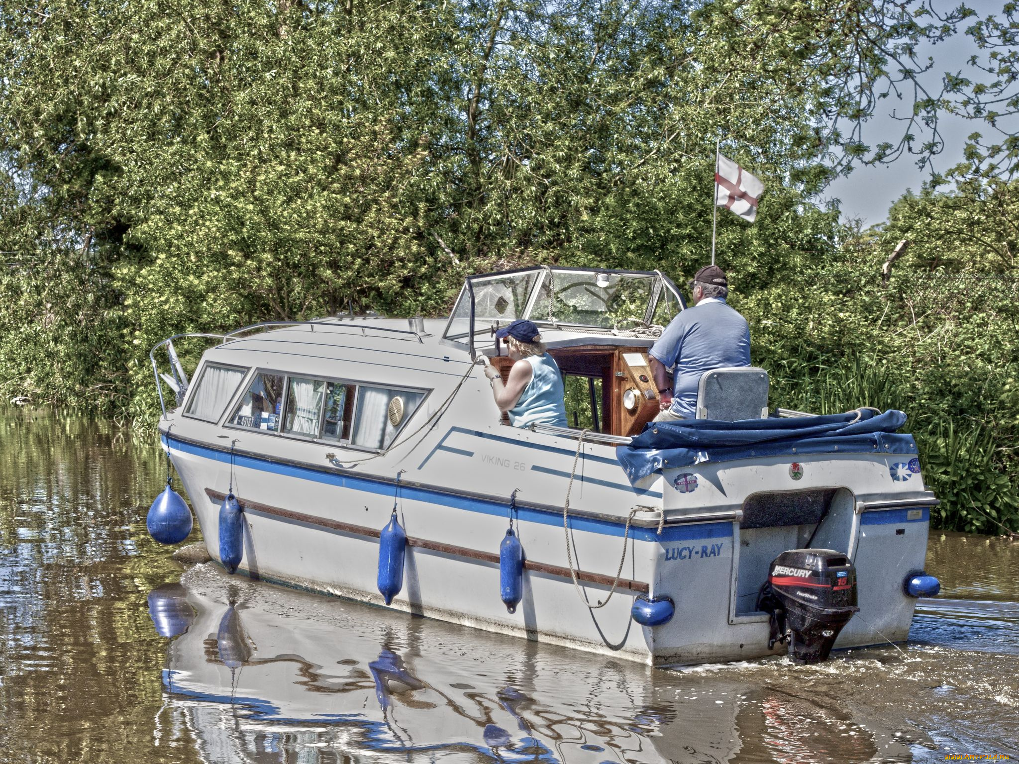 корабли, катера