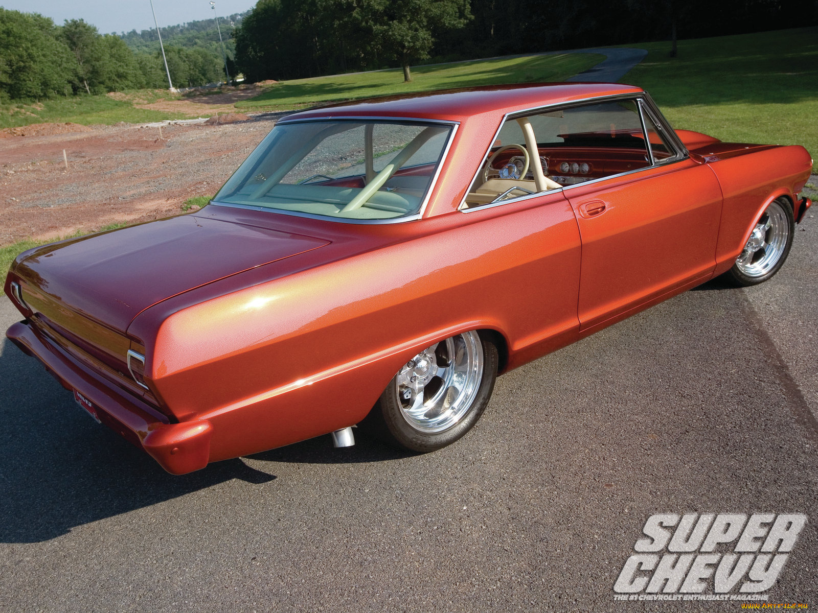 1963, chevrolet, nova, автомобили