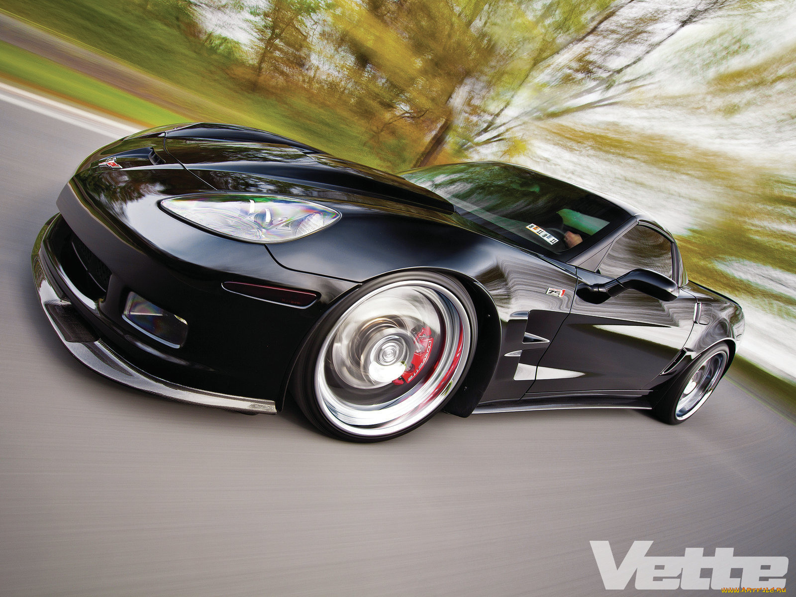 2007, chevrolet, corvette, автомобили