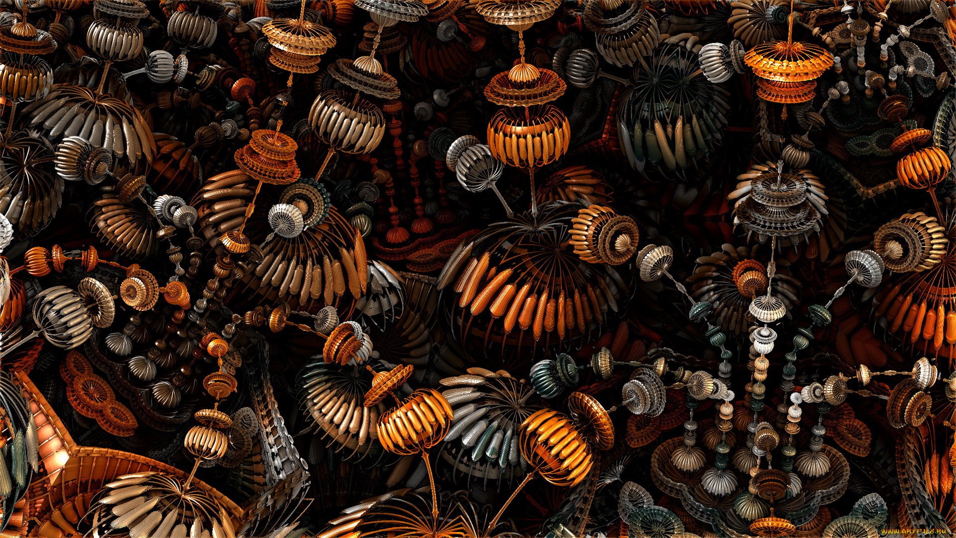 3д, графика, abstract, абстракции