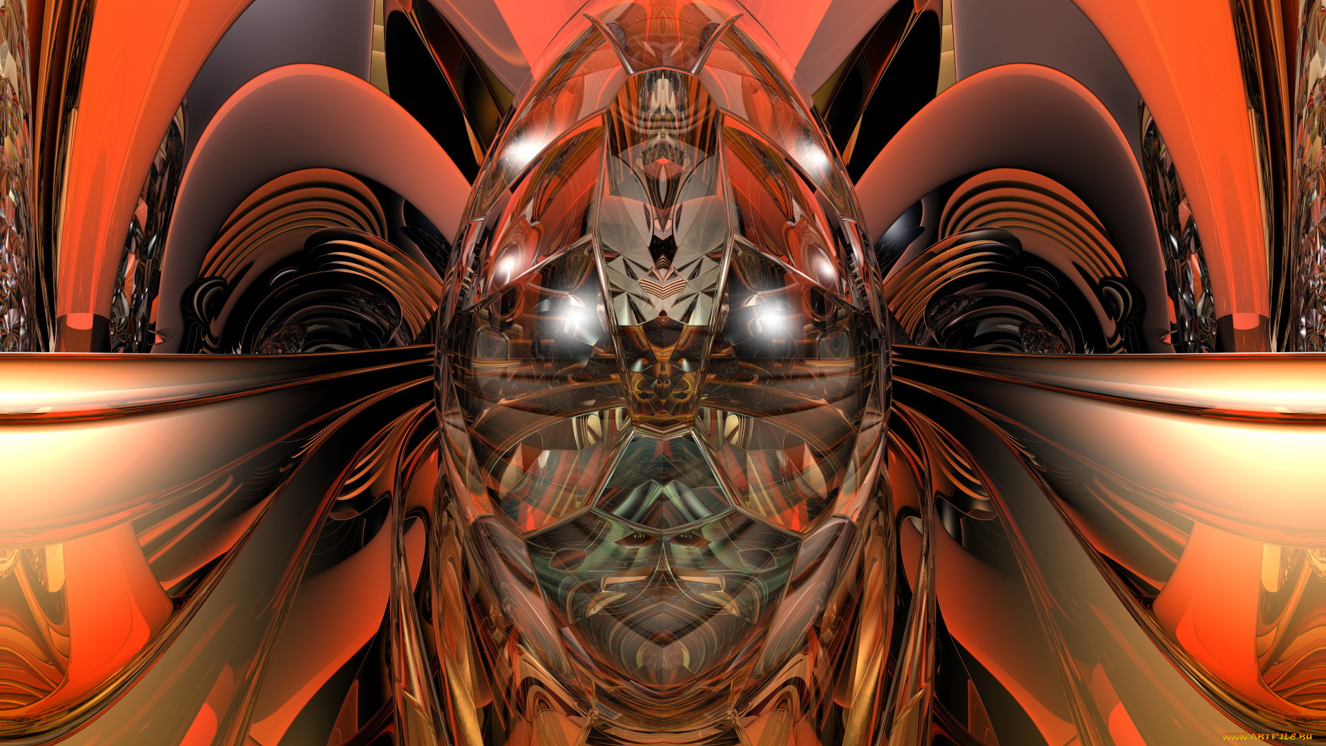 3д, графика, fractal, фракталы