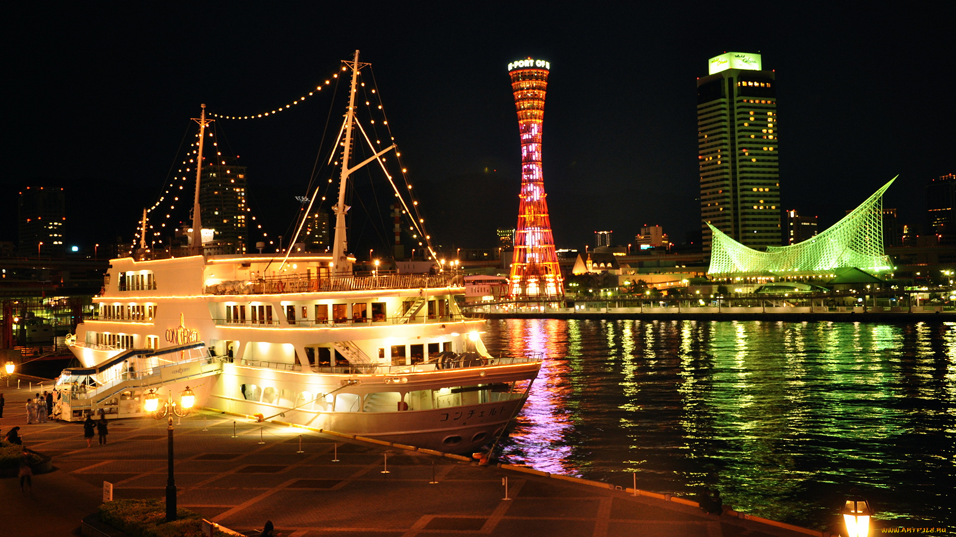 disneyland, корабли, порты, причалы